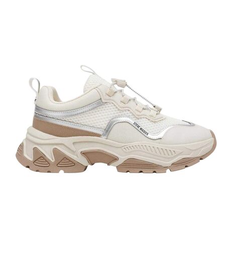 Baskets Femme Crème Steve Madden