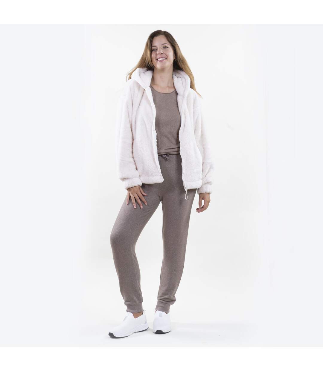 Isotoner Sweats Homewear femme vêtements d'intérieur, matière ultra-douce et respirante-3
