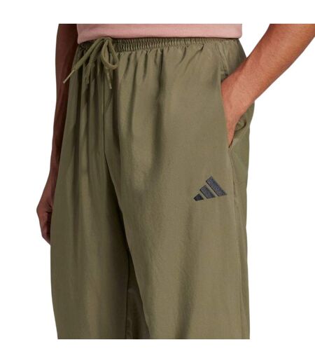 Pantalon De Jogging Style Petit Logo Essentials Stanford Homme Vert Adidas