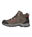 Mens Adventurer Waterproof Hiking Boots Grey Mountain Warehouse-3