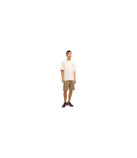 Short À Poches Homme Marron Clair Jack And Jones