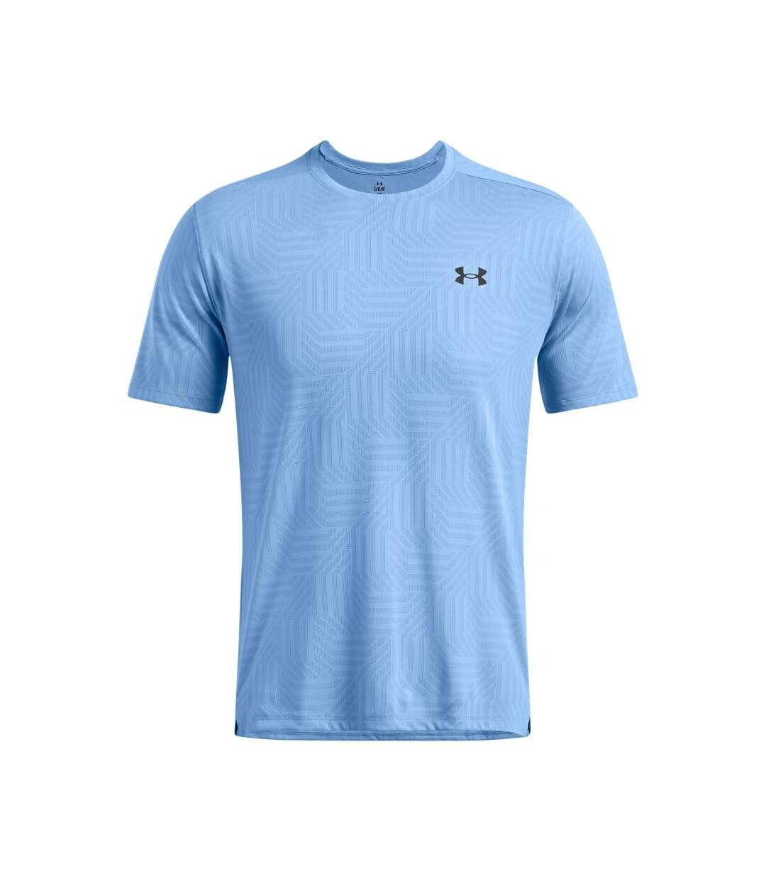 T-shirt Tech Geotessa Homme Bleu Under Armour-3