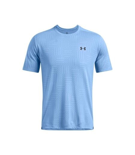T-shirt Tech Geotessa Homme Bleu Under Armour