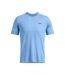 T-shirt Tech Geotessa Homme Bleu Under Armour-3