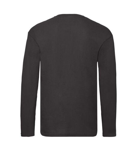 T-shirt Original Homme Noir Fruit Of The Loom