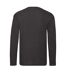 T-shirt Original Homme Noir Fruit Of The Loom-2