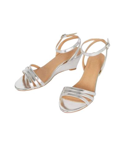 Sandales angelina femme argenté Good For The Sole