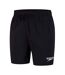 Mens Essential Swim Shorts Black Speedo-2