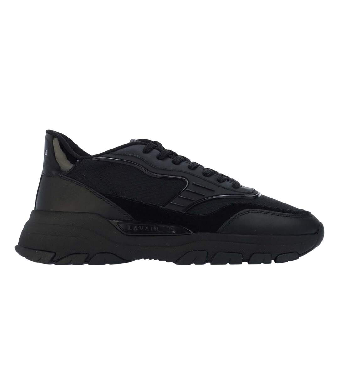 Baskets Pacific 2.0 Homme Noir Lavair-3