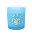 Zest Vanilla Aries Zodiac Candle One Size Blue Something Different-1