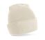 Bonnet avec patch - Adulte - B445 - beige amande-1