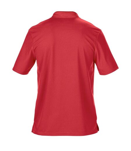 Gildan Mens Performance Sport Double Pique Polo Shirt (Red) - UTBC3188