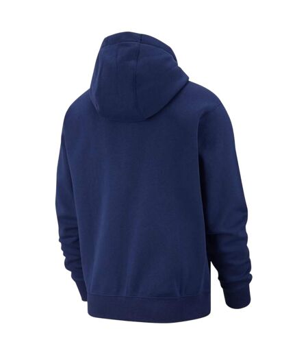 Mens Sportswear Club Full Zip Hoodie Navy Nike