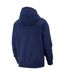 Mens Sportswear Club Full Zip Hoodie Navy Nike-3