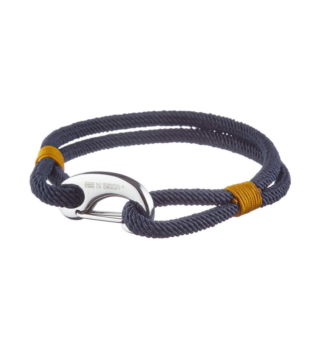 Bracelet marine/jaune homme geographical norway 315034 - taille unique-1