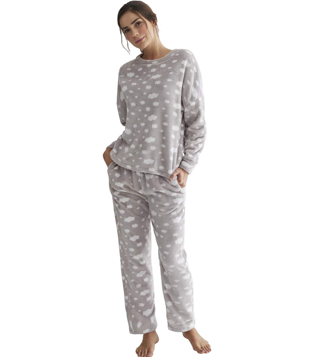 Pyjama pantalon haut manches longues Polar Joven Selmark-2