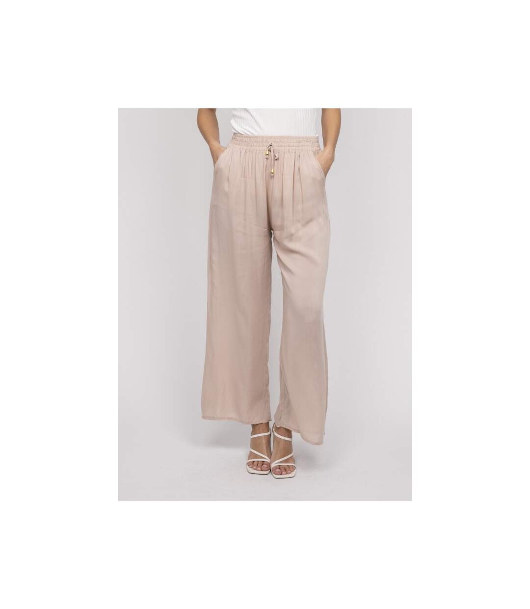 Pantalon fluide EVELYNE - Dona X Lisa-1