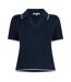 Polo Manches Courtes Faith Femme Bleu Marine Foncé Levis-1