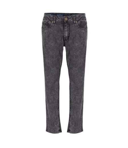 Mens Sos 5 Pockets Skinny Jeans Grey Criminal Damage