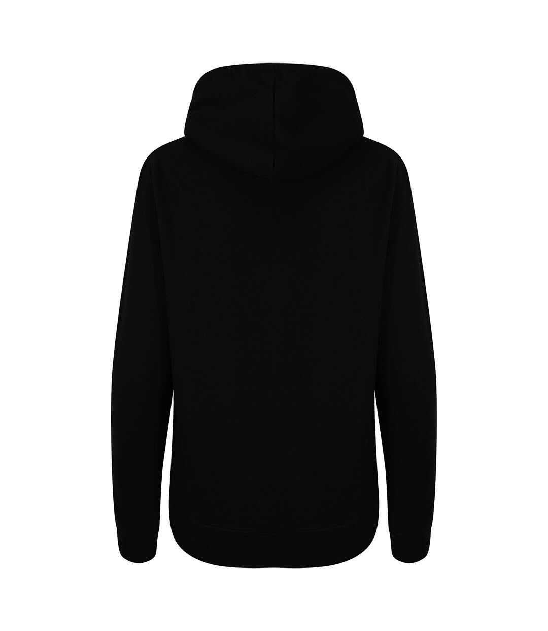 Sweat à capuche college femme noir Awdis