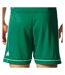 Short vert homme Adidas Squad 17 SHO - M