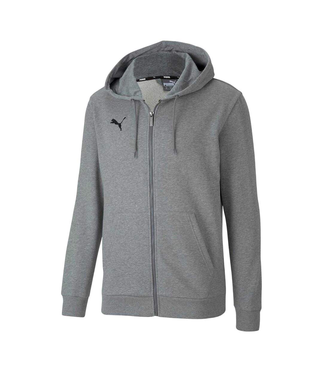 Mens Teamgoal 23 Casuals Hooded Jacket Grey Puma-2