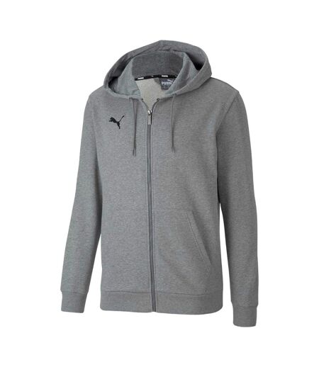 Mens Teamgoal 23 Casuals Hooded Jacket Grey Puma