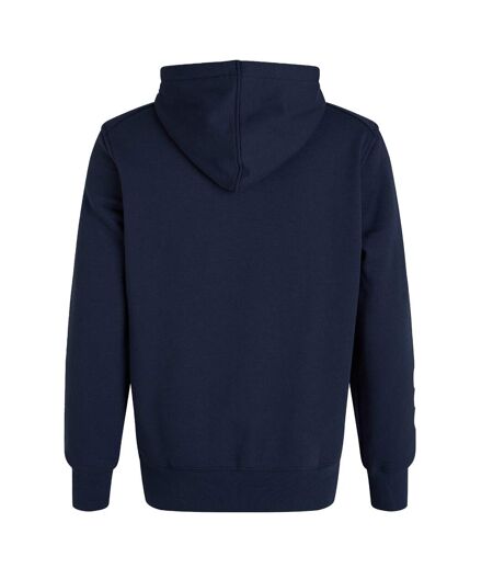 Womens/ladies Club Logo Hoodie Navy Canterbury