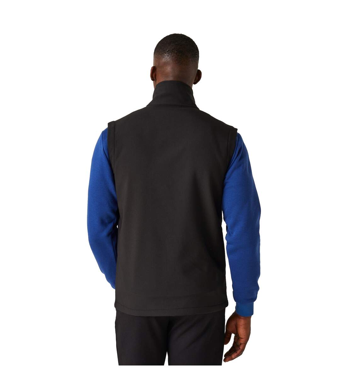 Mens Softshell 2 Layer Body Warmer Black New Royal Regatta Professional-4