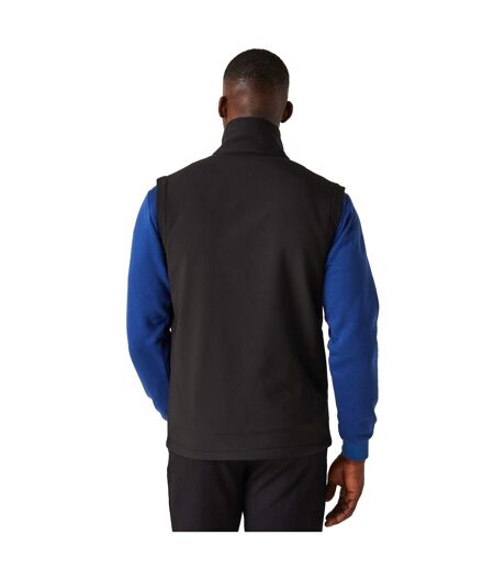 Mens Softshell 2 Layer Body Warmer Black New Royal Regatta Professional
