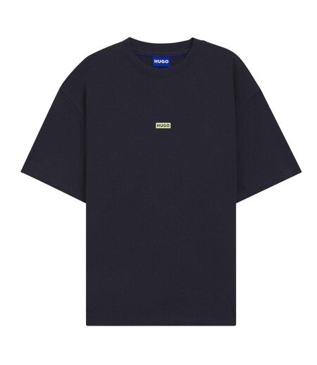 T-shirt Nalono Homme Bleu Marine Foncé Hugo Boss