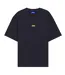 T-shirt Nalono Homme Bleu Marine Foncé Hugo Boss-3