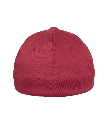 Casquette De Baseball Marron Rose Flexfit