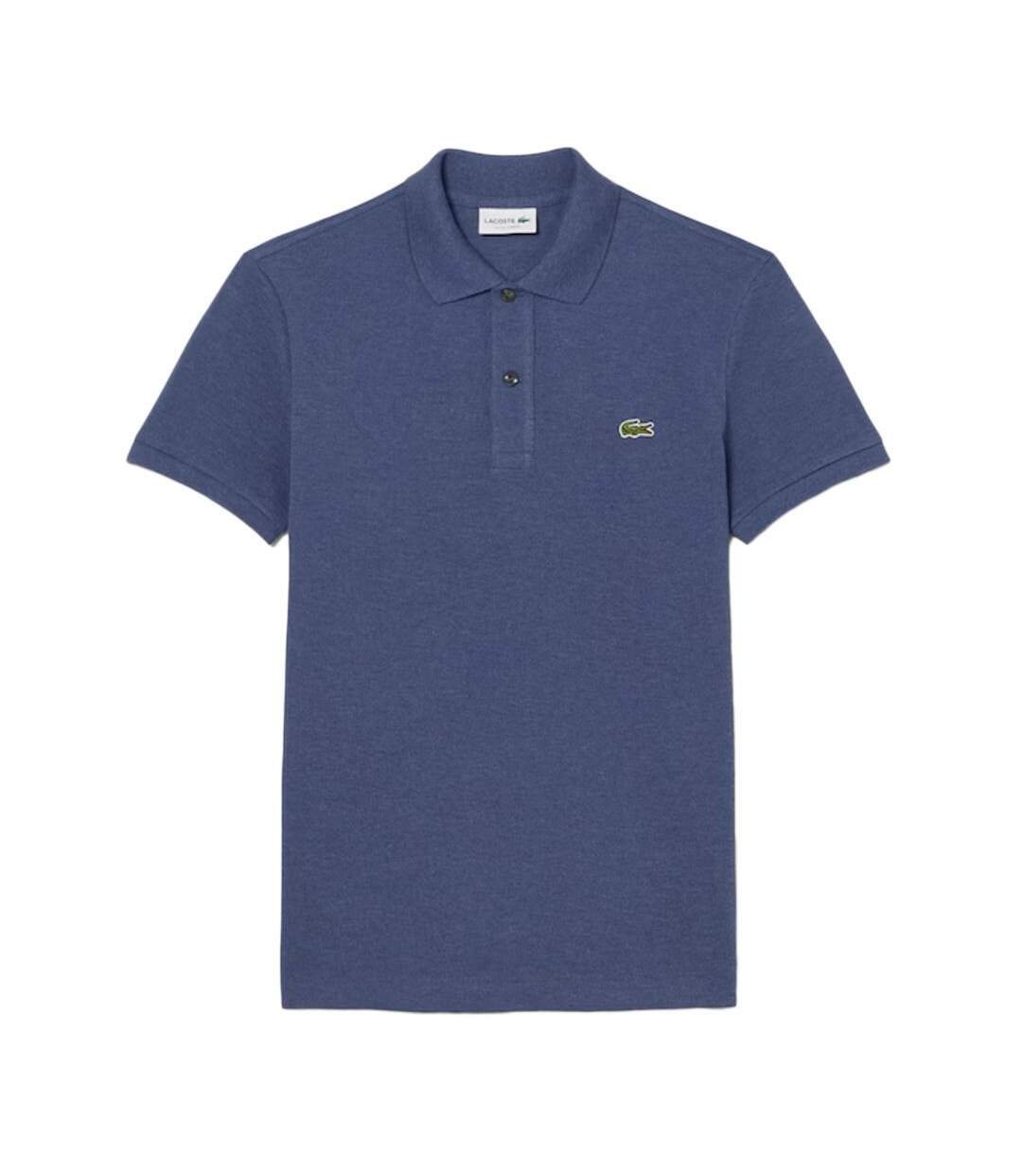 Polo bleu homme lacoste ph4012-1