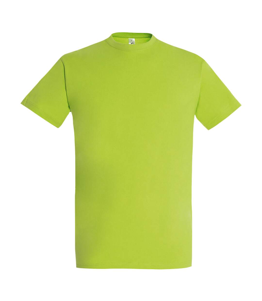 T-shirt manches courtes imperial homme vert clair SOLS