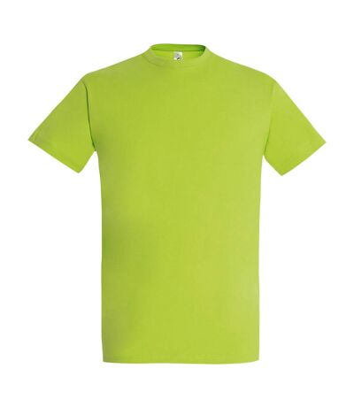 T-shirt manches courtes imperial homme vert clair SOLS