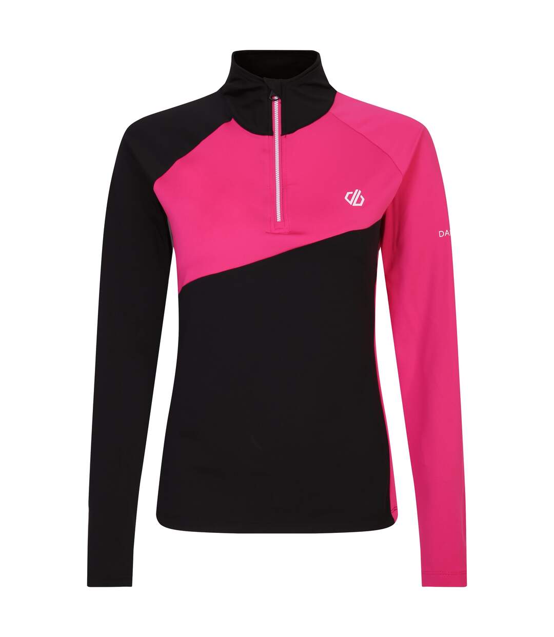 Haut De Sport Ice Femme Rose Bonbon Noir Dare 2B-1