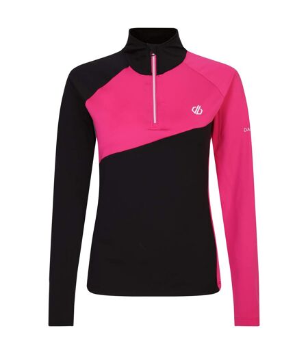 Haut De Sport Ice Femme Rose Bonbon Noir Dare 2B