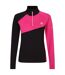 Haut De Sport Ice Femme Rose Bonbon Noir Dare 2B-1