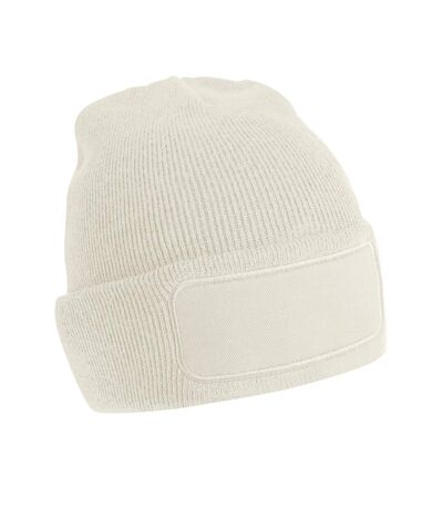 Beechfield Unisex Plain Winter Beanie Hat / Headwear (Ideal for Printing) (Almond) - UTRW239