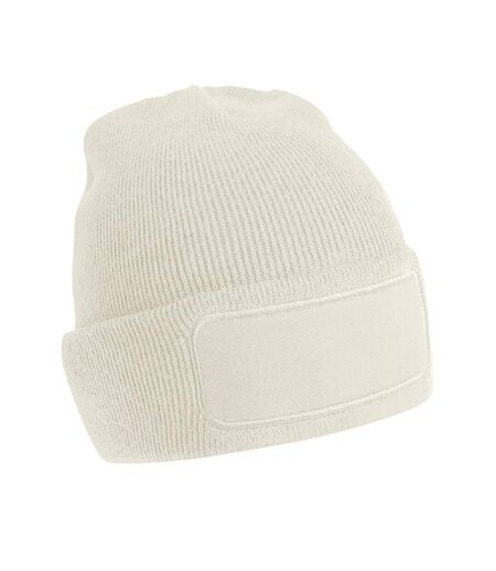 Beechfield Unisex Plain Winter Beanie Hat / Headwear (Ideal for Printing) (Almond)