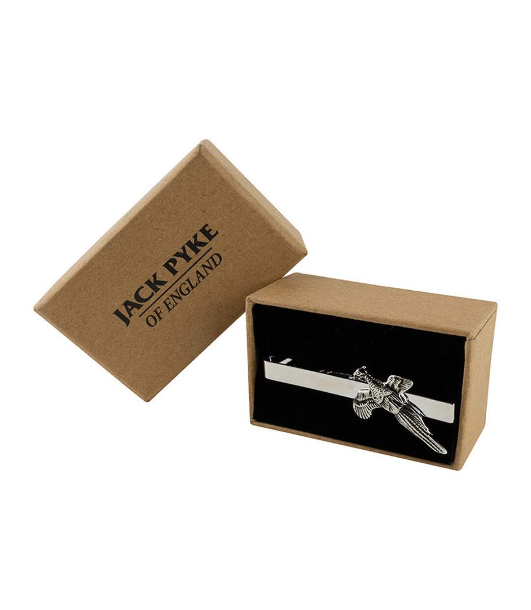 Pheasant Tie Clip One Size Silver Jack Pyke-3