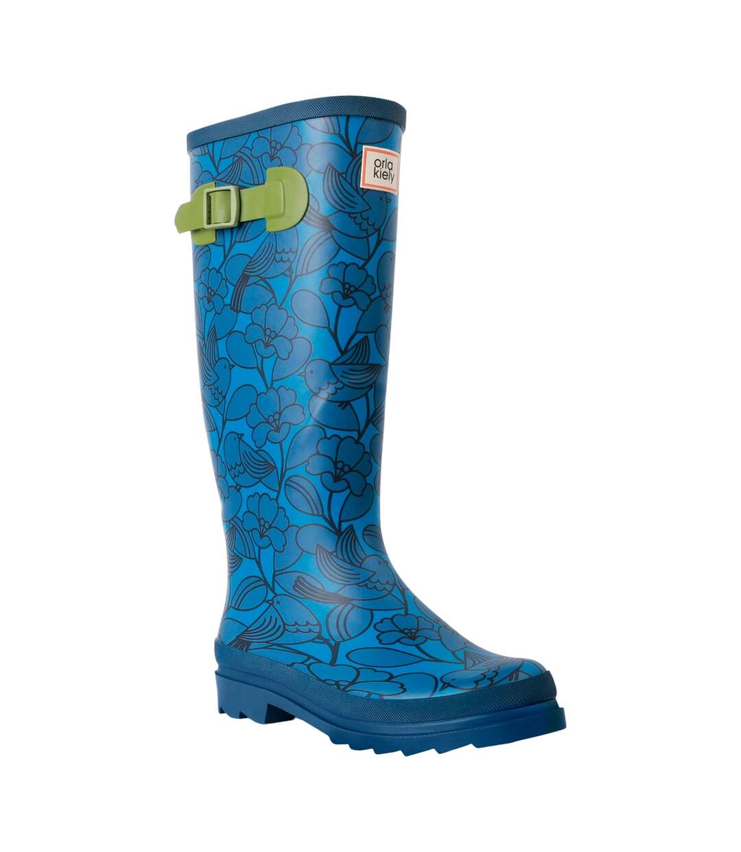 Bottes de pluie orla welly hi femme bleu Regatta-1