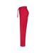 Cottover Womens/Ladies Sweatpants (Red)