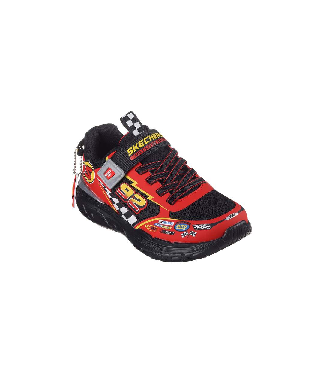 Basket Basse Junior à Lacets Skechers Skech Tracks-3