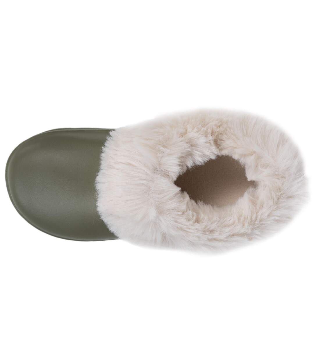 Isotoner Sabots femme sabot très confortable avec chaussettes fourrée amovible-2