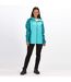 Veste imperméable atten femme bleu ciel/ bleu Regatta