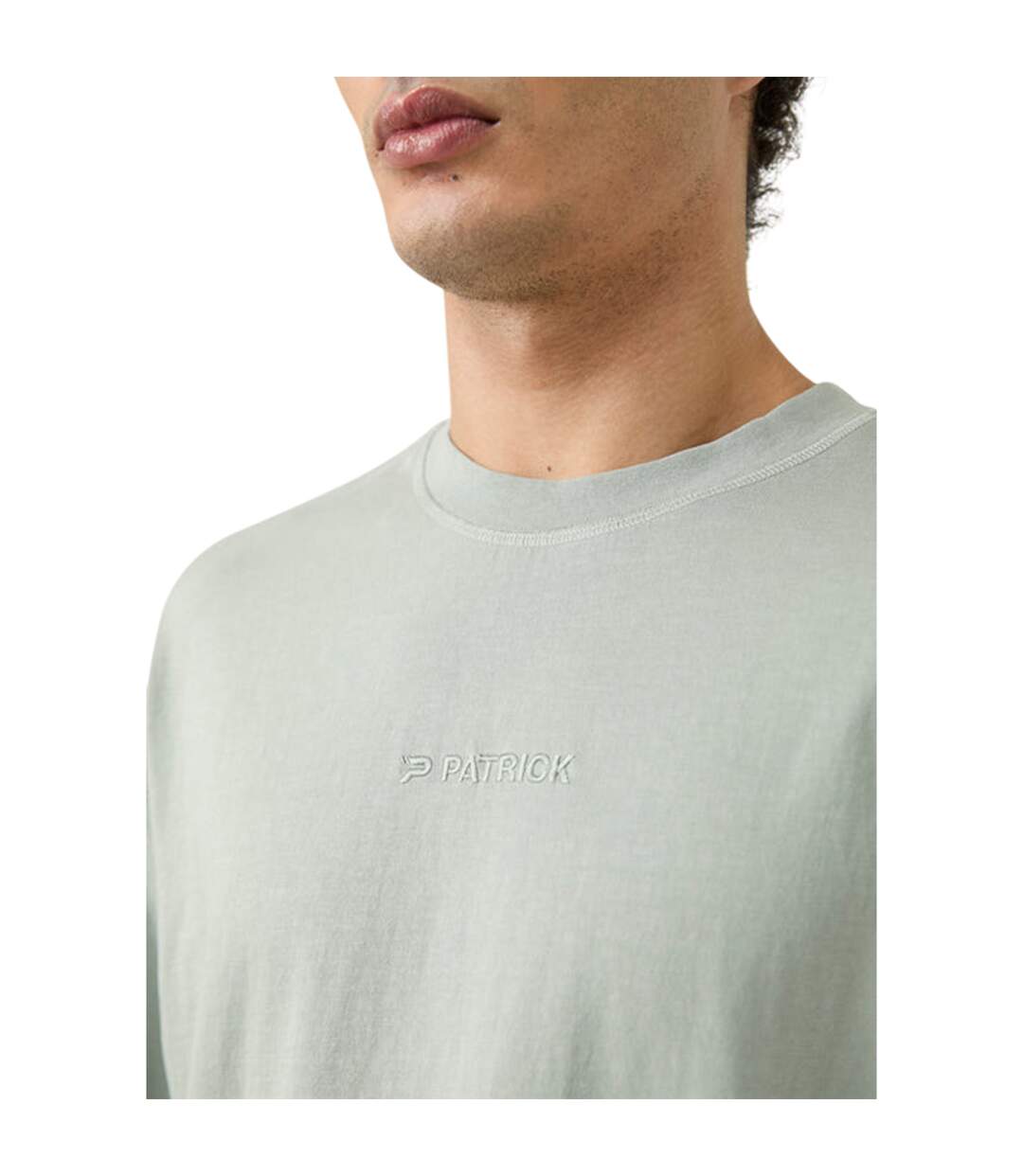 Mens Andrew T-shirt Green Patrick-3