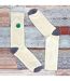 2 Pack Mens Novelty Cotton Rich Weed Leaf Socks-4