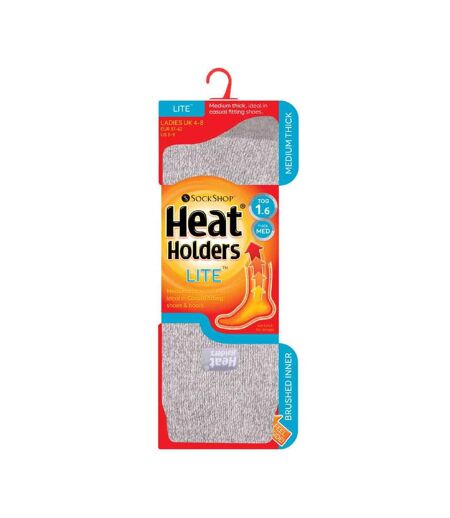 Ladies Thin Lightweight Plain Casual Winter Warm Thermal Socks